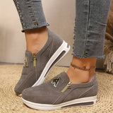 ZipStep Sneakers - pour des pas à la mode et sans douleur