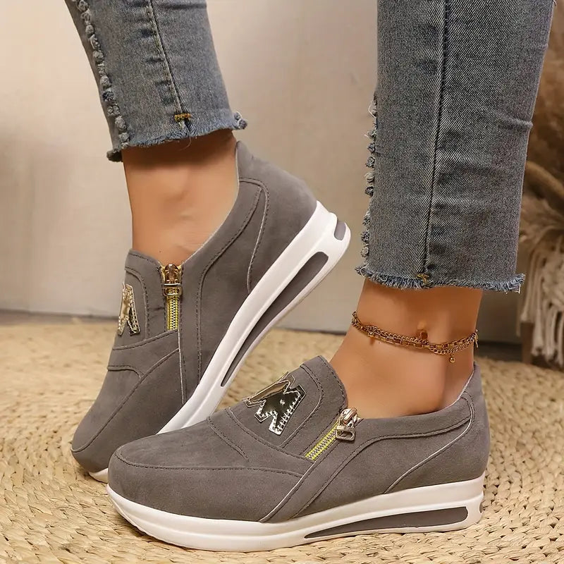 ZipStep Sneakers - pour des pas à la mode et sans douleur