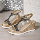 Hailey - Sandales à talons ergonomiques avec une structure aérée
