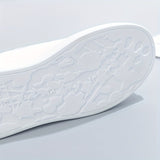 Maëlle - Chic baskets blanches confort léger