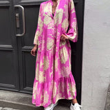 Ophelia - Robe Longue Fluide