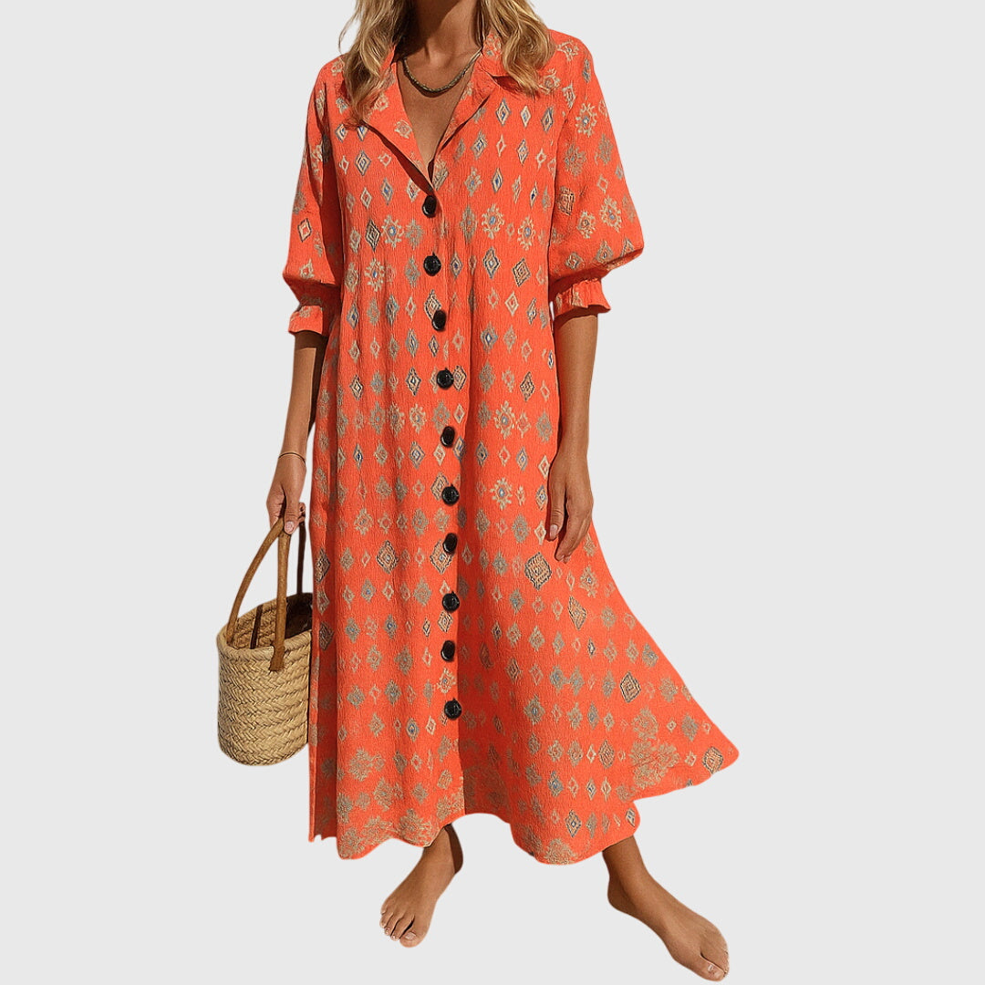Jasmine - Robe Élégante Amincissante