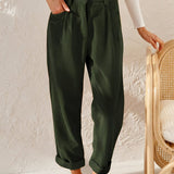Cassidy - Pantalon Décontracté Intemporel
