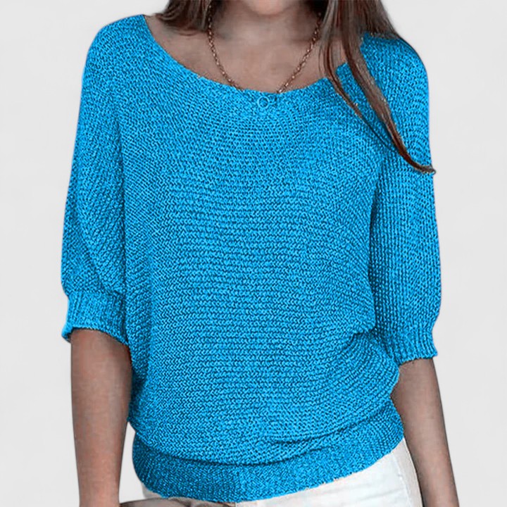 Rachel - Pull en Maille Sans Effort