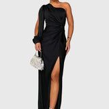 Melyssa - Robe de Soirée Maxi Élégante et Flottante