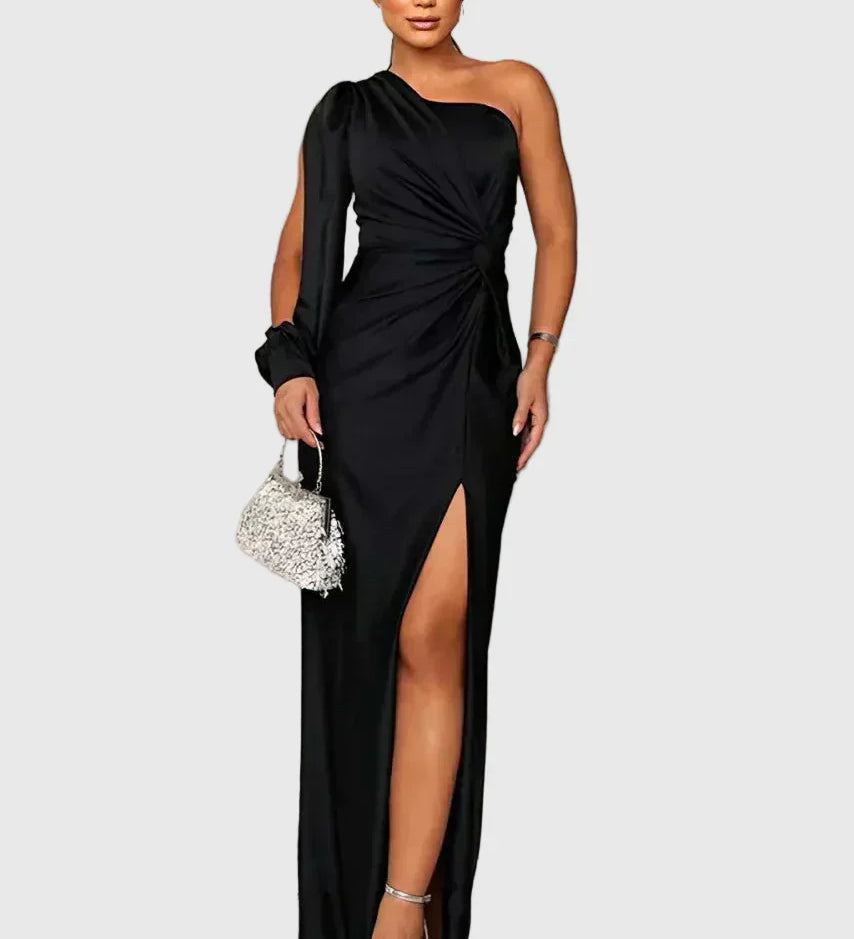 Melyssa - Robe de Soirée Maxi Élégante et Flottante