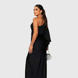 Melyssa - Robe de Soirée Maxi Élégante et Flottante