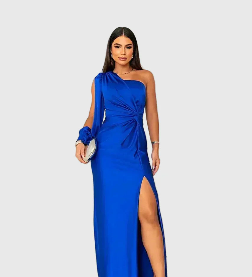 Melyssa - Robe de Soirée Maxi Élégante et Flottante