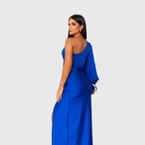 Melyssa - Robe de Soirée Maxi Élégante et Flottante
