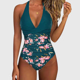 Florence - Maillot de Bain Décolleté Élégant