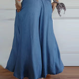 Mira - Pantalon avec Taille Élastique
