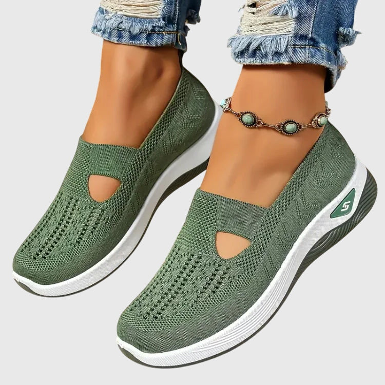 Lysiane - Chaussures de Marche Orthopédiques Lora