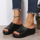 Elsie - Sandales orthopédiques à enfiler pour un style sans effort