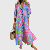 Jasmine - Robe Élégante Amincissante
