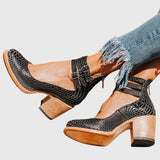 Nina - Talons Élégants et Confortables