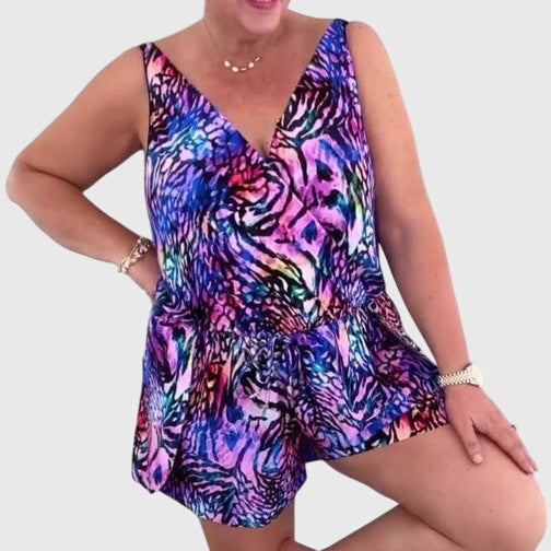 Dahlia - Robe de Maillot de Bain Élégante