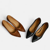 Lucrèce - Talons en cuir Amara