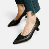 Lucrèce - Talons en cuir Amara