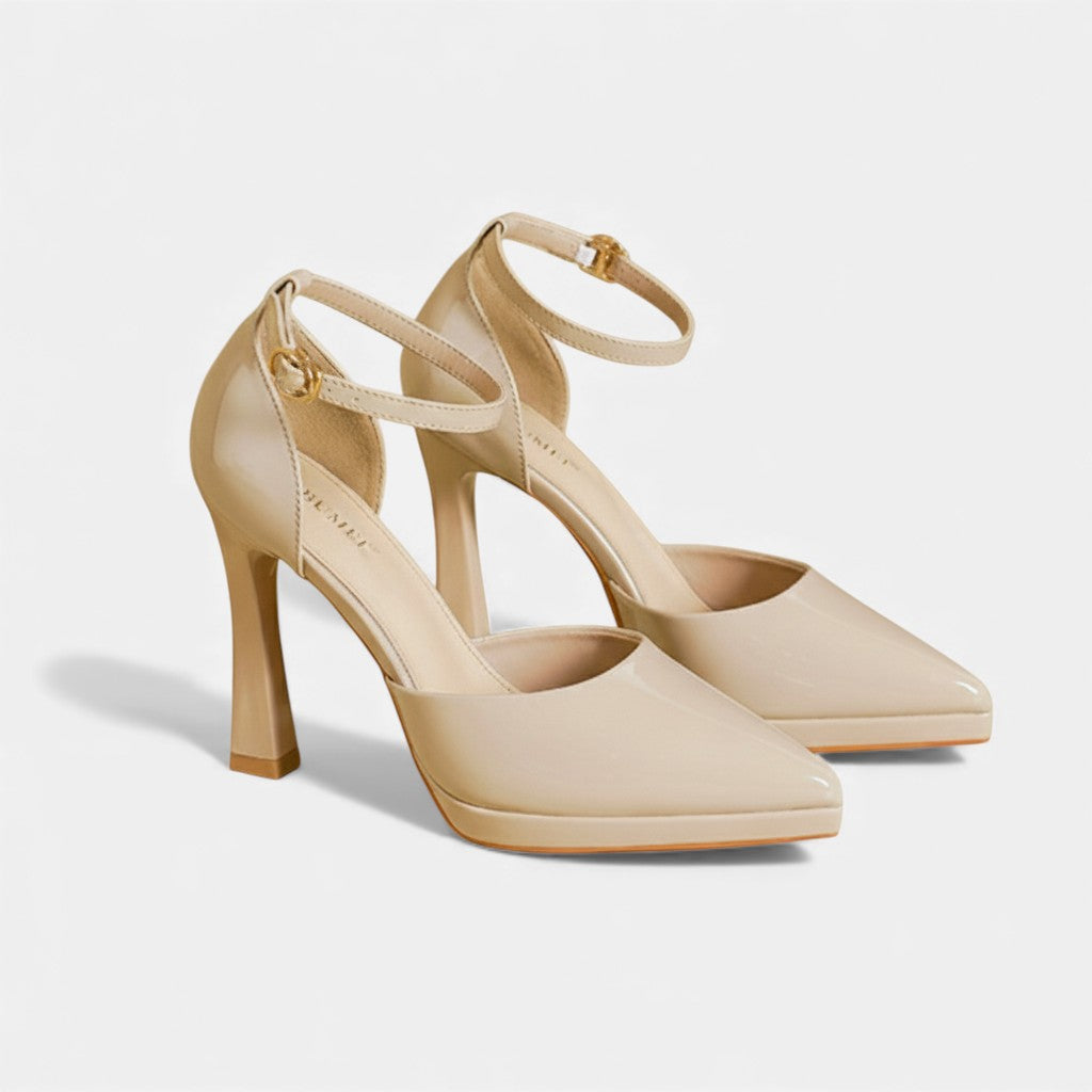 Lujane - Talons en Cuir Evette