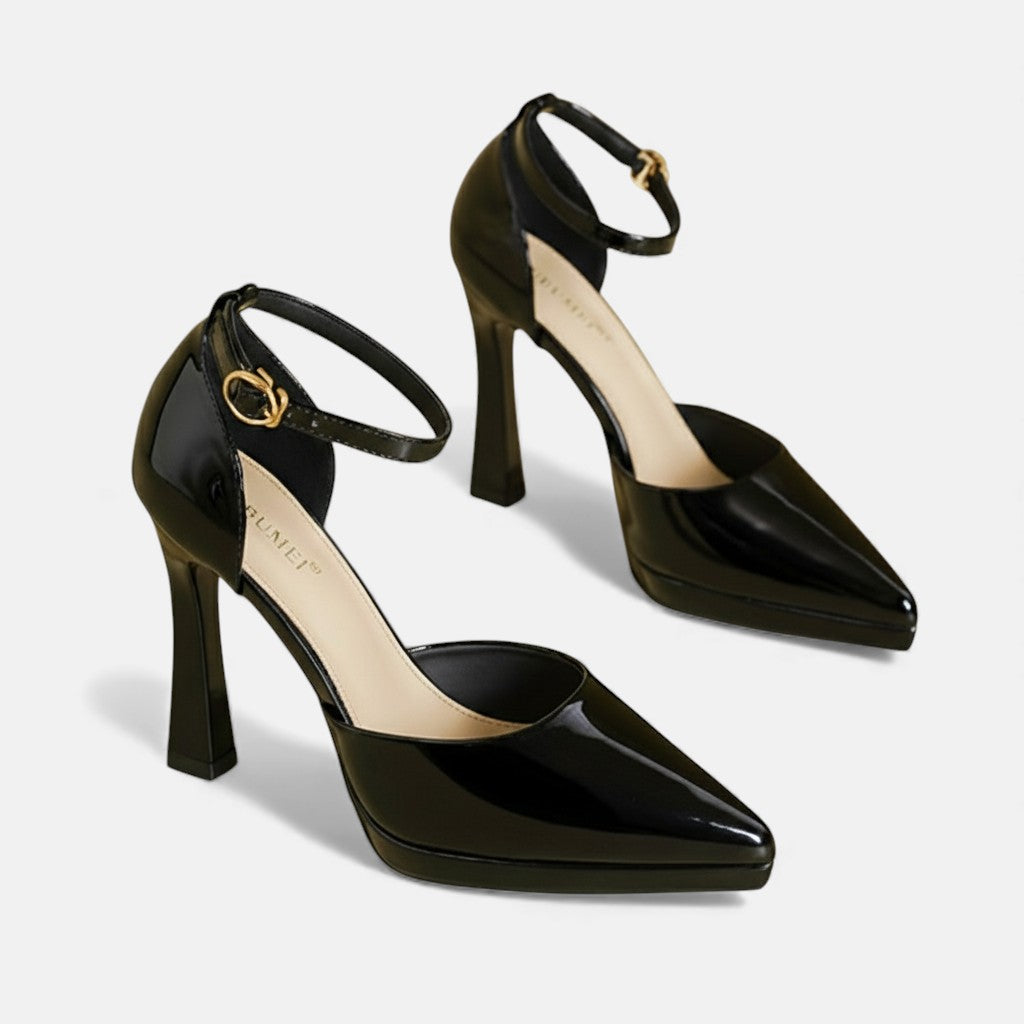 Lujane - Talons en Cuir Evette