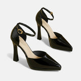 Lujane - Talons en Cuir Evette