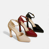Lujane - Talons en Cuir Evette