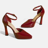 Lujane - Talons en Cuir Evette