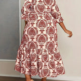 Molly - Robe Mosaïque Bohème