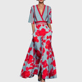 Candice - Robe Élégante de Printemps