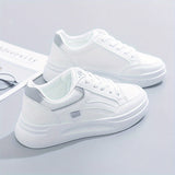 Maëlle - Chic baskets blanches confort léger