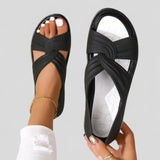 Lesley - Sandales orthopédiques à brides croisées