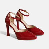 Lujane - Talons en Cuir Evette