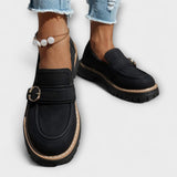 Lora - Mocassins Casual à Bout Rond