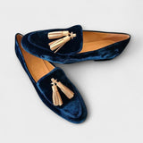Quinnlyn - Mocassins Vintage avec Franges