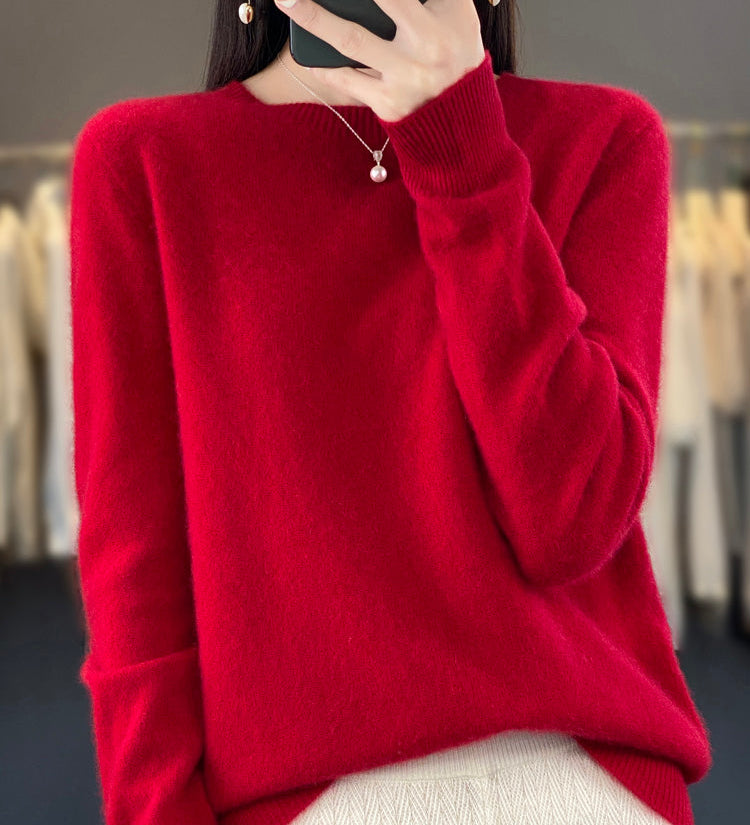 Anette - Pull en Coton Confortable
