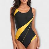 Maïwenn - Maillot de Bain Dos Ouvert & Sportif