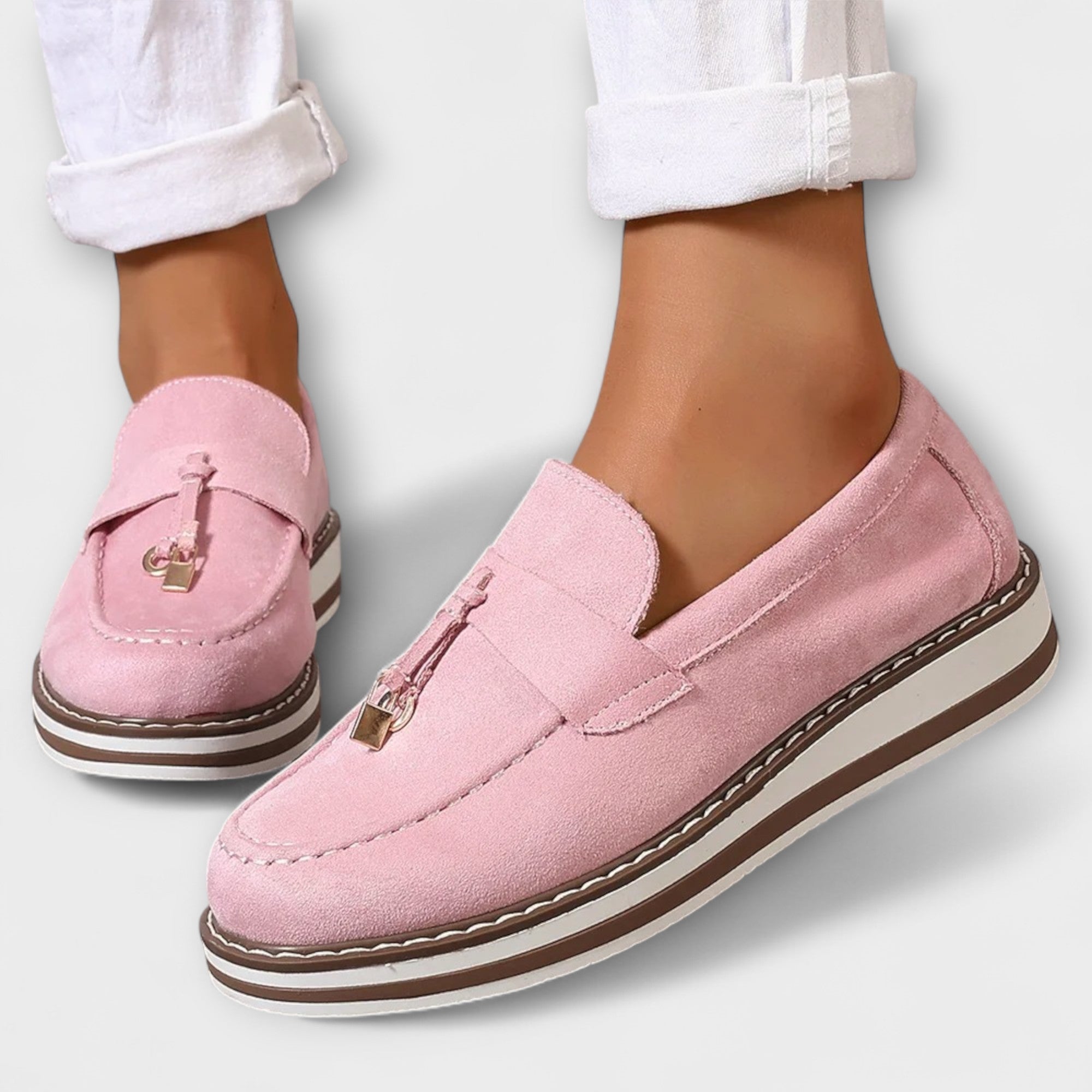 Halo - Mocassins Casual Ronds