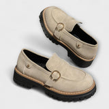 Lora - Mocassins Casual à Bout Rond