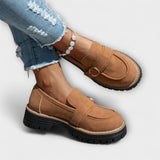 Lora - Mocassins Casual à Bout Rond