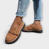 Lora - Mocassins Casual à Bout Rond