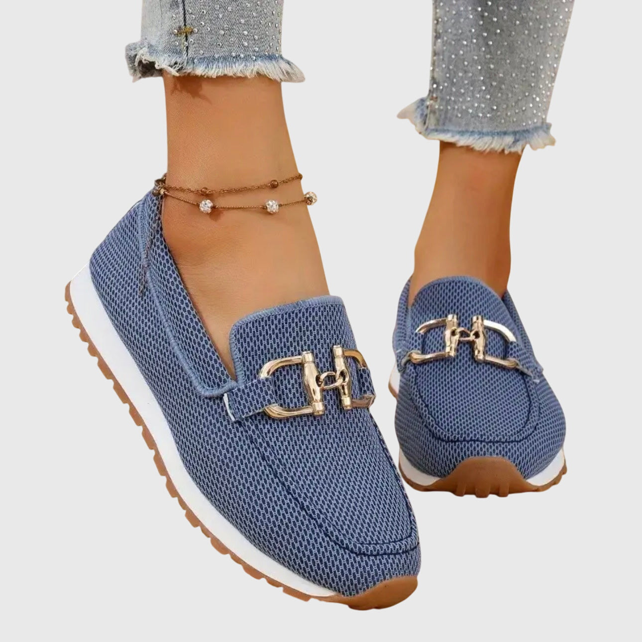 Susie - Baskets Loafer Orthopédiques