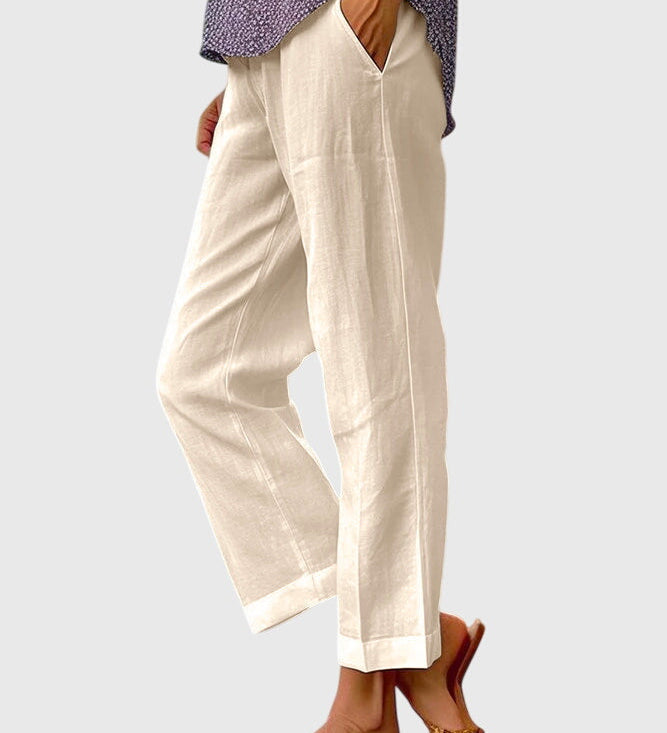 Elaine - Pantalons Élégants pour Femme