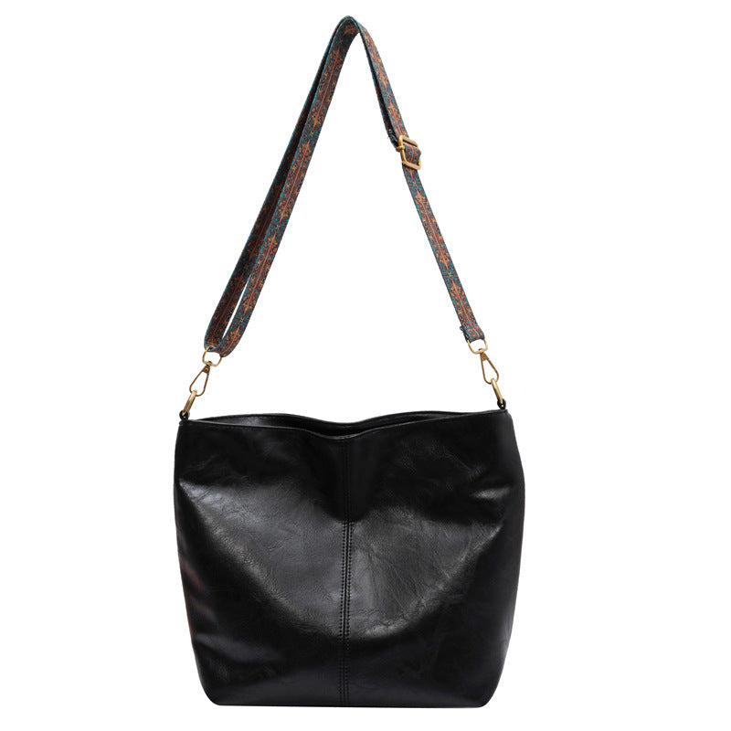 Marian - Sac à bandoulière en cuir vintage