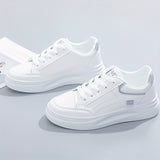 Maëlle - Chic baskets blanches confort léger