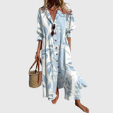 Zariah - Robe Maxi Bohémienne Élégante
