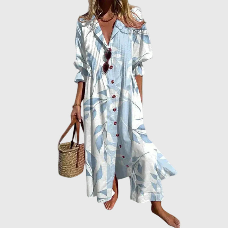 Zariah - Robe Maxi Bohémienne Élégante