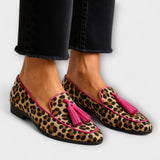 Lana - Mocassins à Franges