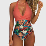 Florence - Maillot de Bain Décolleté Élégant