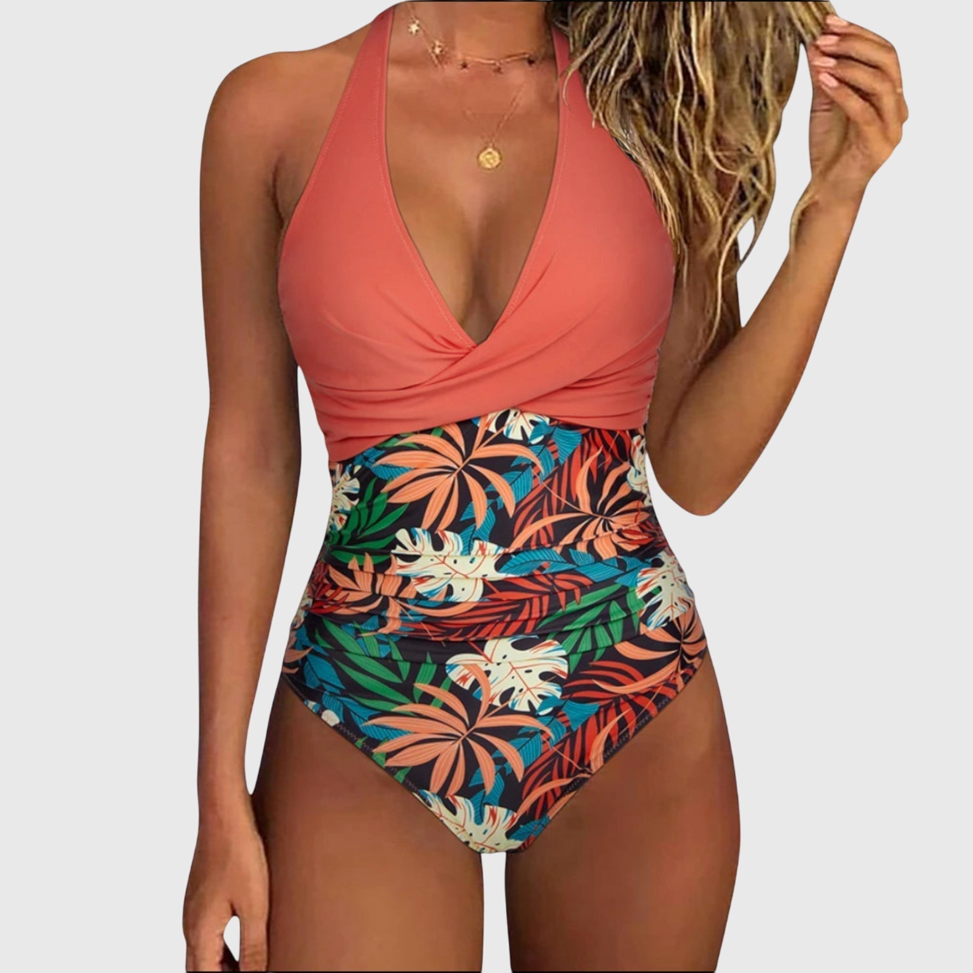 Florence - Maillot de Bain Décolleté Élégant