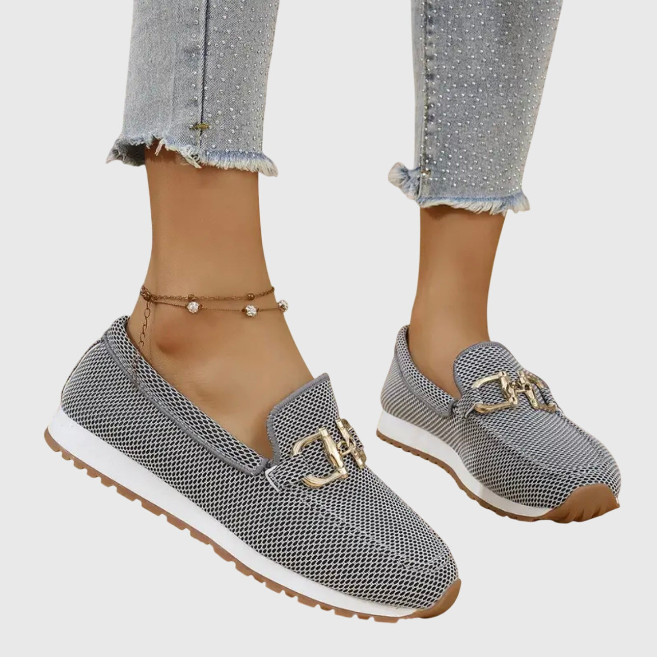 Susie - Baskets Loafer Orthopédiques
